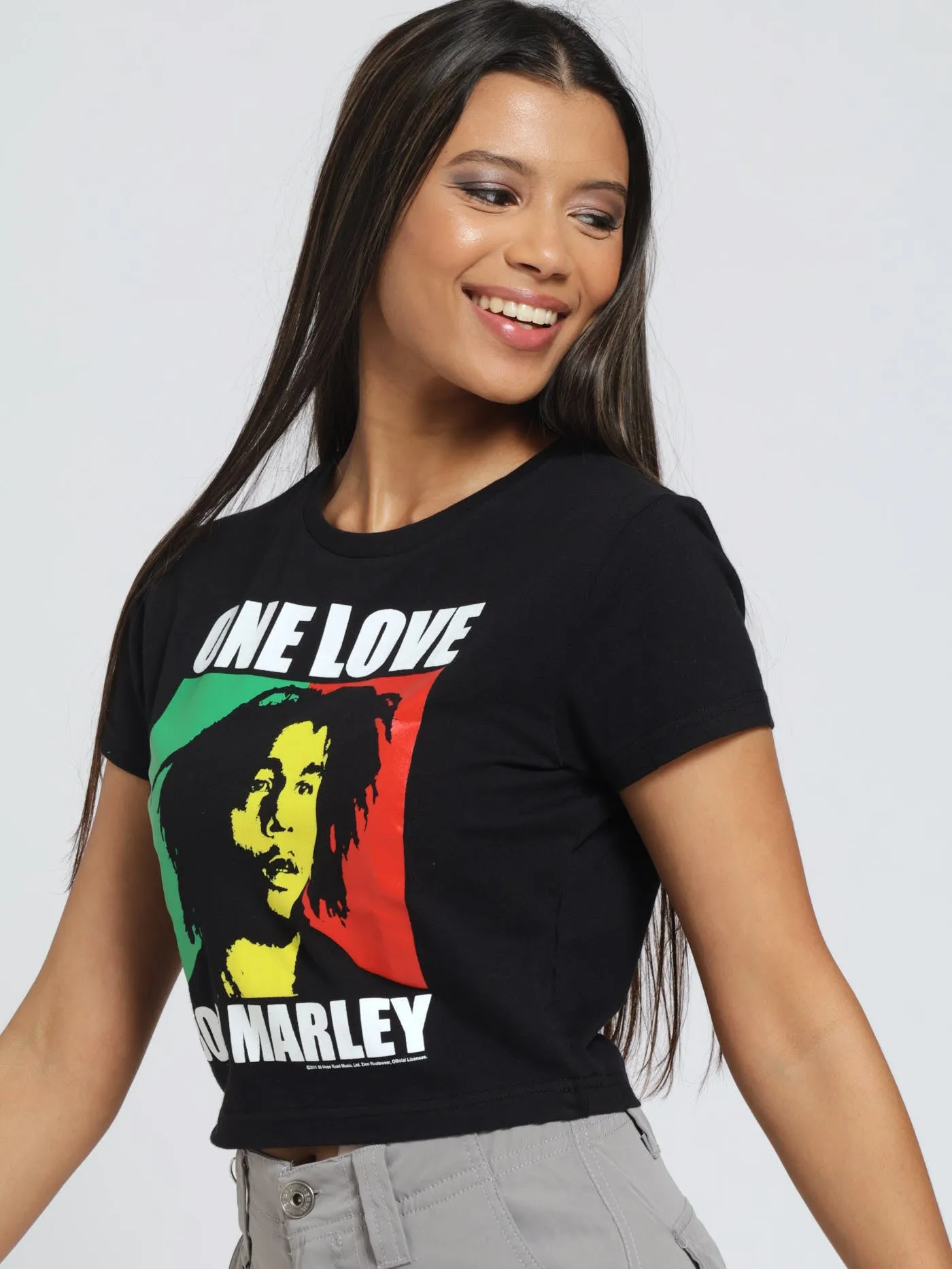 Bob Marley Tee - Black sold by Edgars product image thumbnail 4