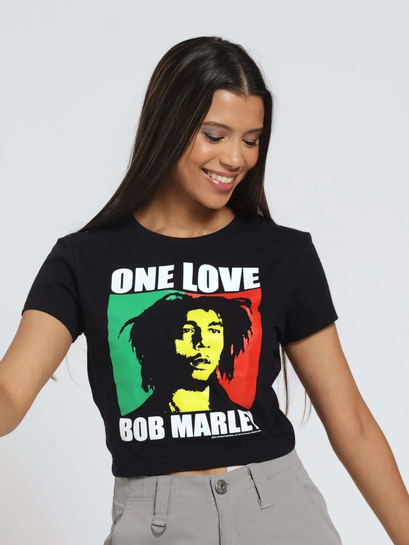 Bob Marley Tee - Black sold by Edgars product image thumbnail 2
