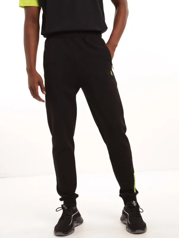 Men's Sport Tech Jogger - Black sold by Edgars