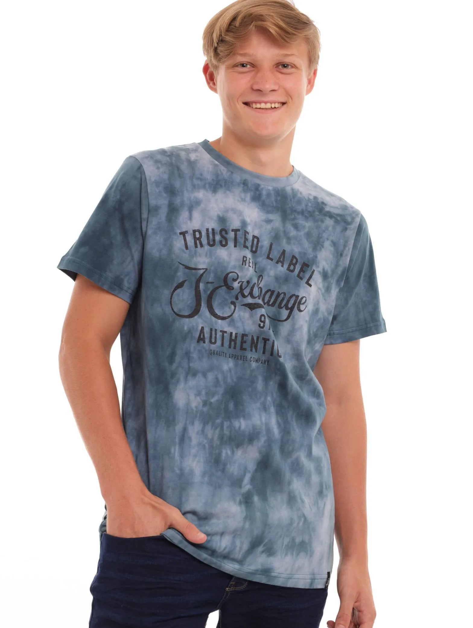 Men's Authentic Specta Tee - Teal sold by Edgars