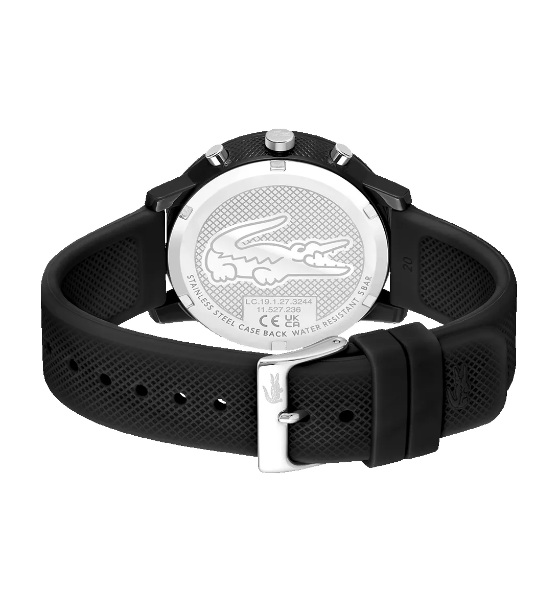 43mm Chrono Watch - Black sold by Edgars product image thumbnail 3