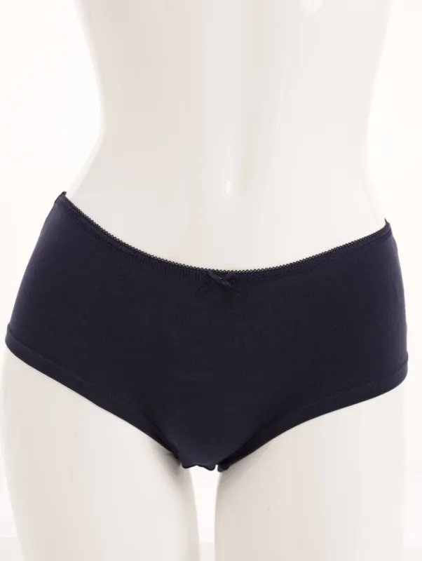 Ladies 3 Pack Cotton Boyleg Panty sold by Edgars