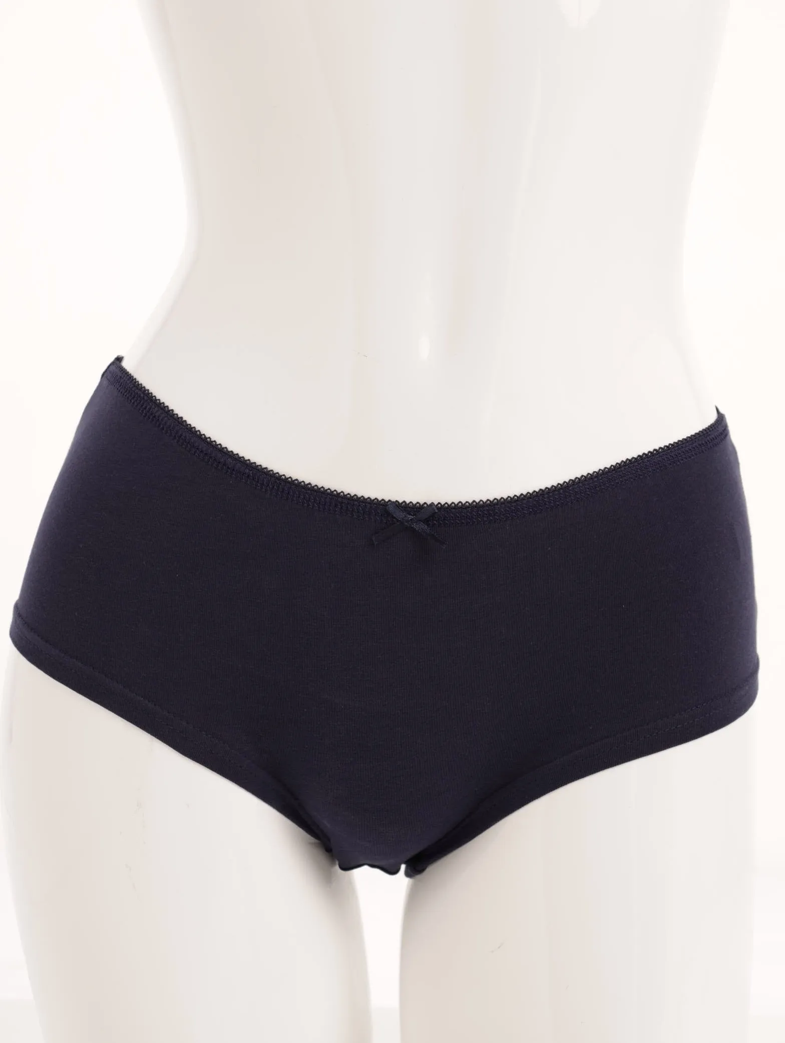 Ladies 3 Pack Cotton Boyleg Panty sold by Edgars