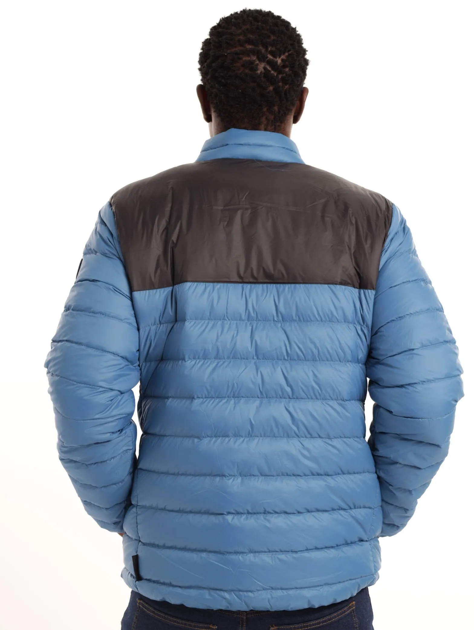 Men's Colourblock Down Puff Jacket sold by Edgars product image thumbnail 4