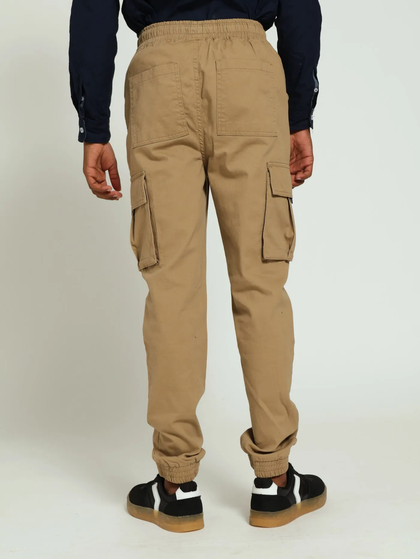 Boys Kelp Below Pocket Pants - Stone sold by Edgars product image thumbnail 3