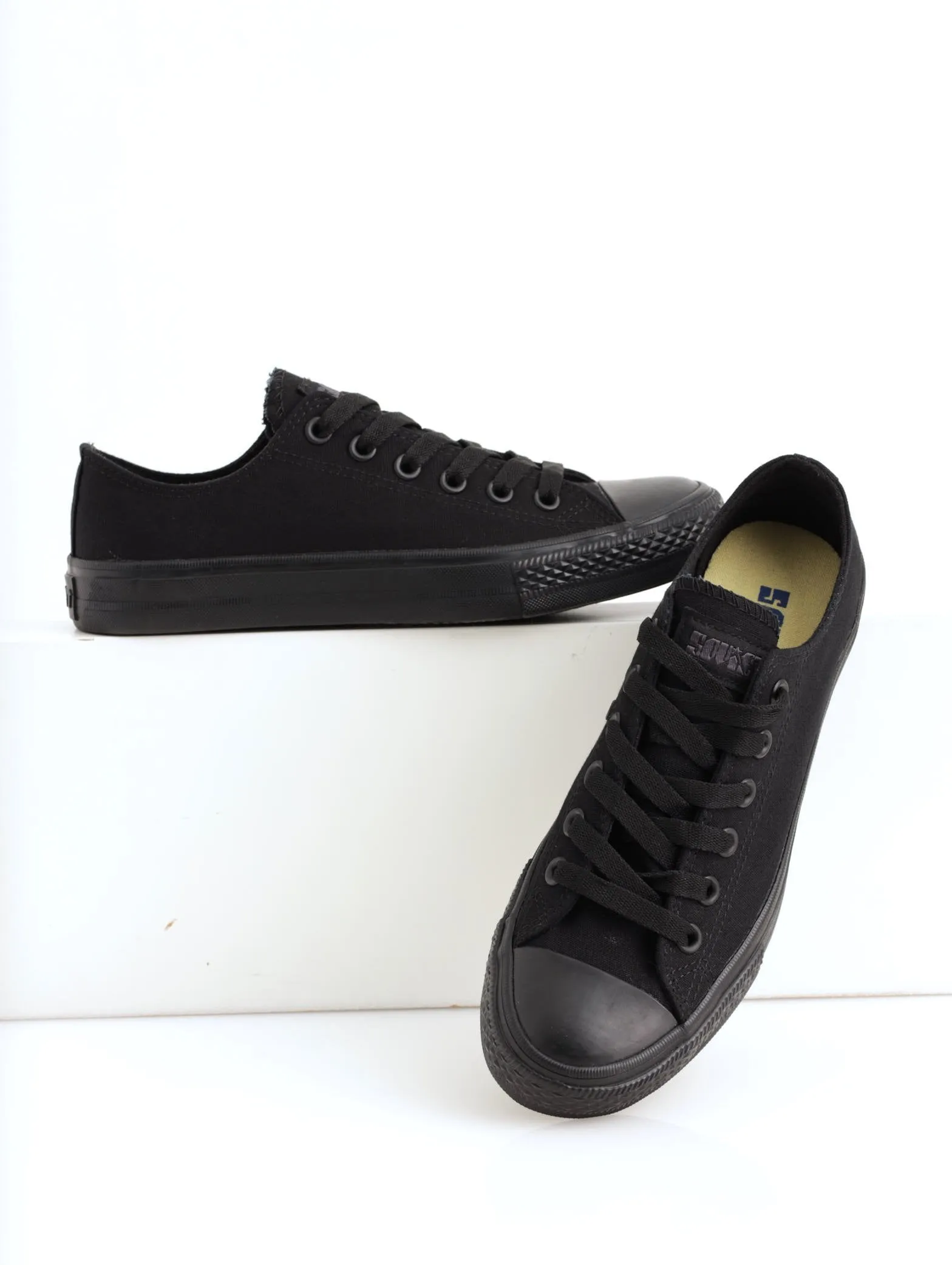 Men's Viper Sneaker - Black sold by Edgars
