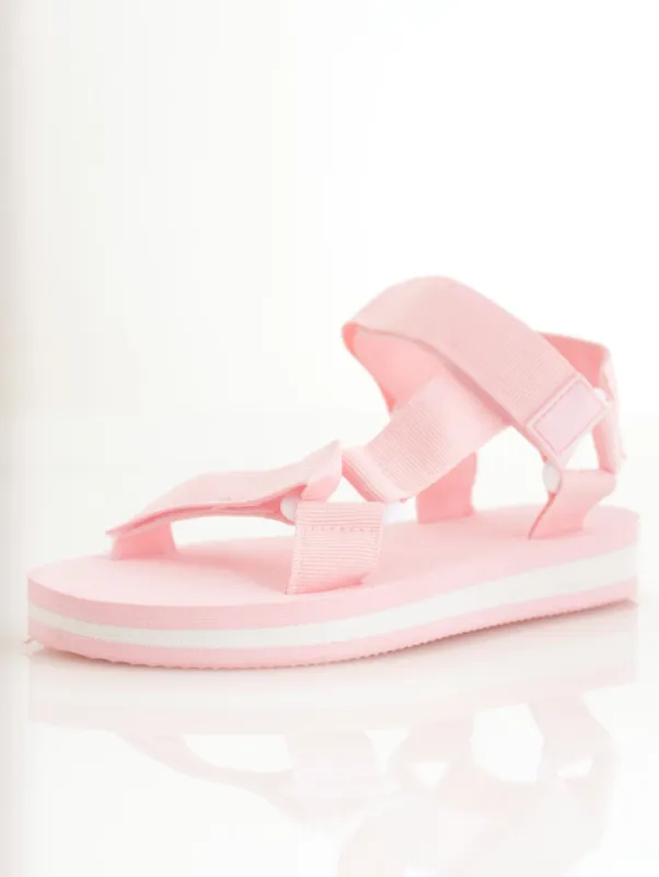 Girls Basic EVA Adventure Sandal - Pink made by Edgars