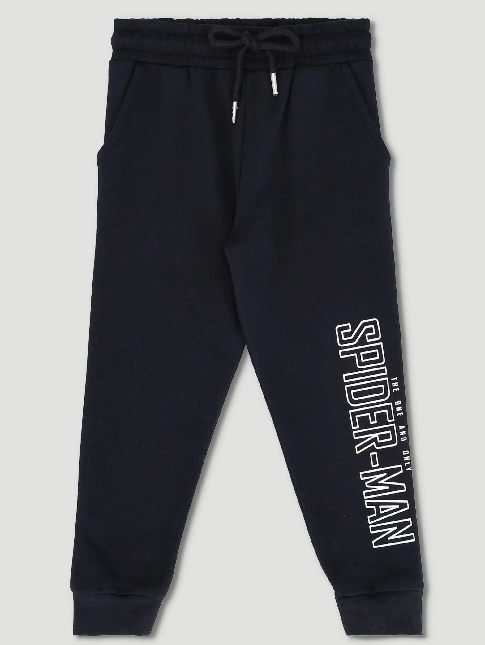 Pre-Boys Spiderman Fleece Jogger - Black sold by Edgars