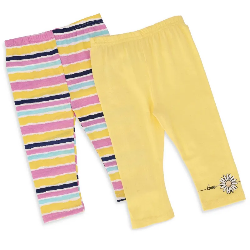 Pre-Girls 2 Pack Tie Dye Legging - Green sold by Edgars