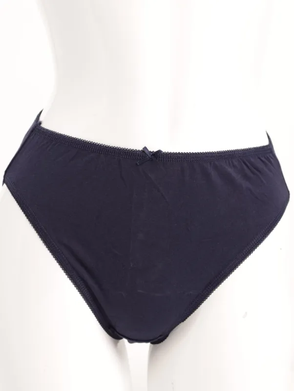 Ladies 5 Pack Cotton Hi-Cut Panty - Pastel Pink sold by Edgars