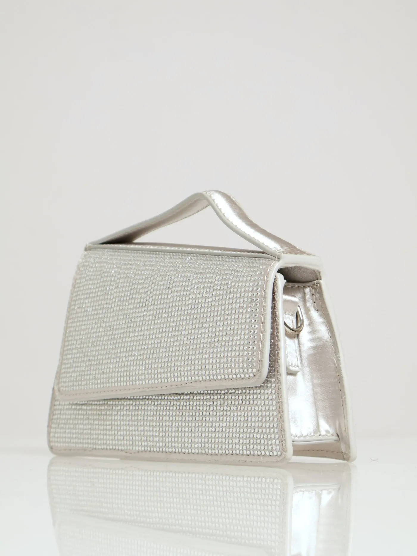 Rommy Top Handle Bag - Silver sold by Edgars product image thumbnail 2