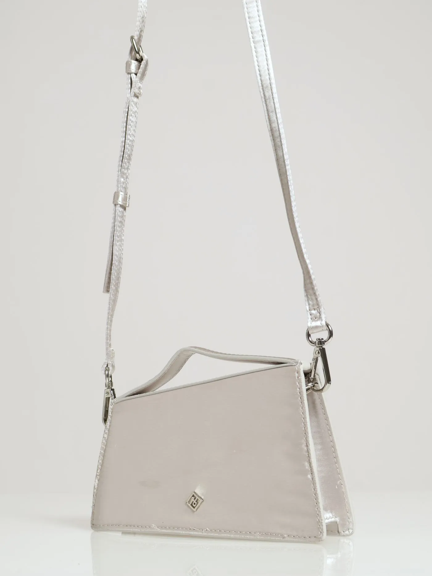 Rommy Top Handle Bag - Silver sold by Edgars product image thumbnail 4