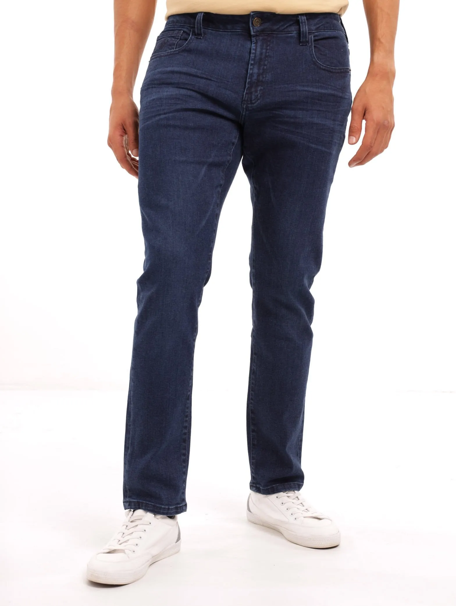 Men's Mid Blue Slim Denim Jean sold by Edgars