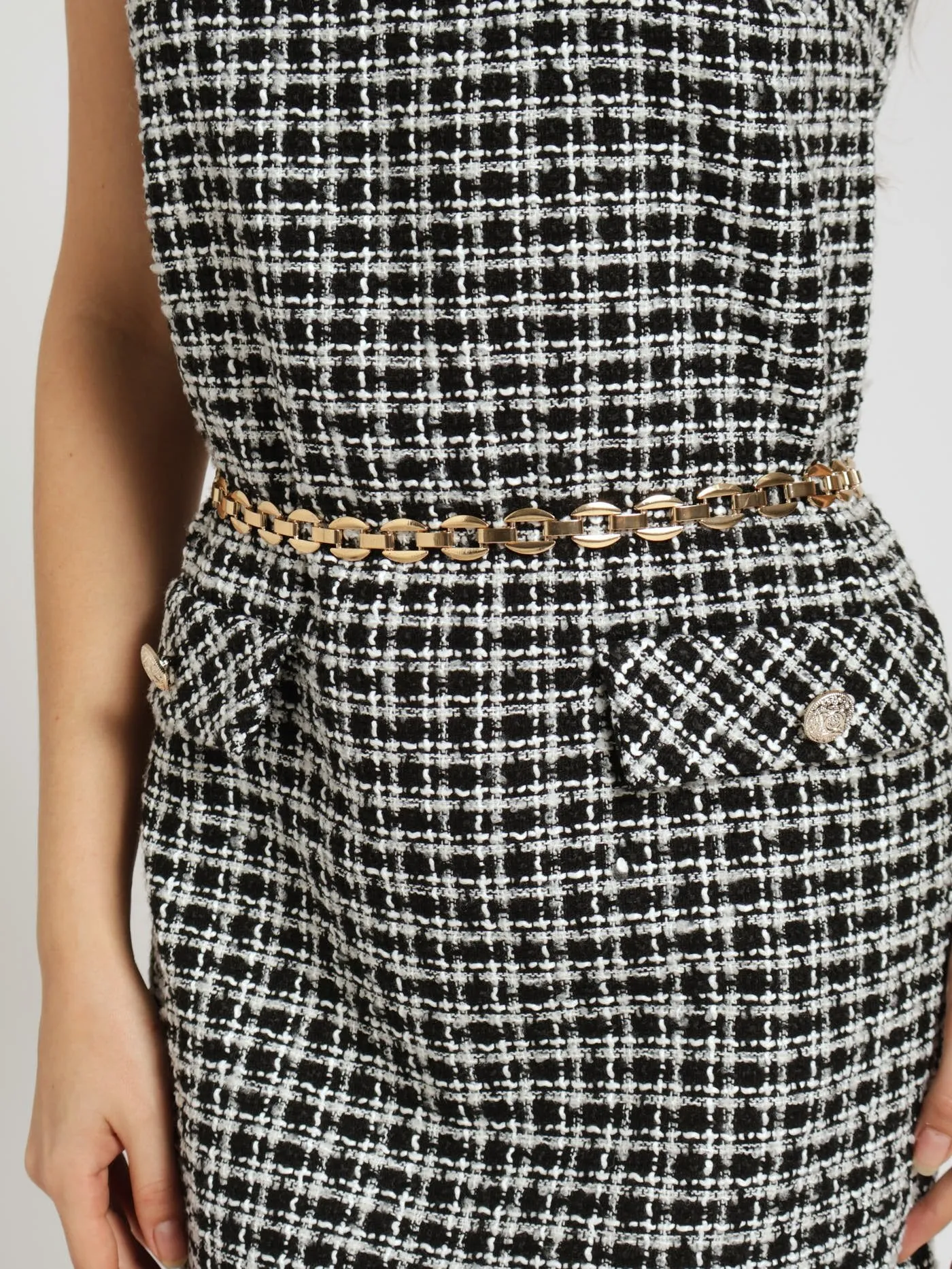 Gold Link Chain Belt sold by Edgars