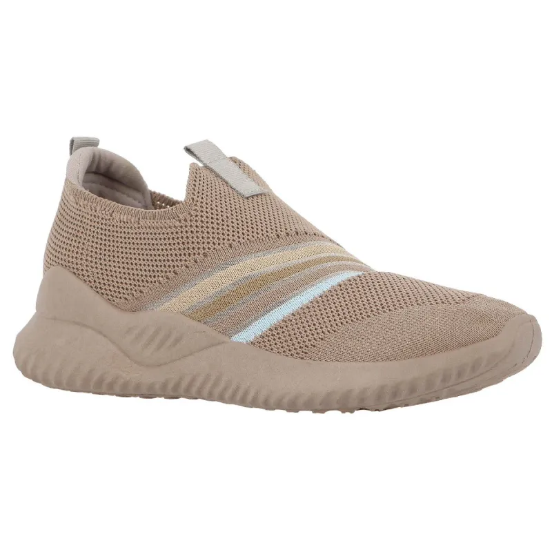 Ladies Soft Style Soft Cassia Sneaker - Taupe sold by Edgars