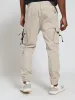 Strap Cargo Jogger - Light Stone sold by Edgars