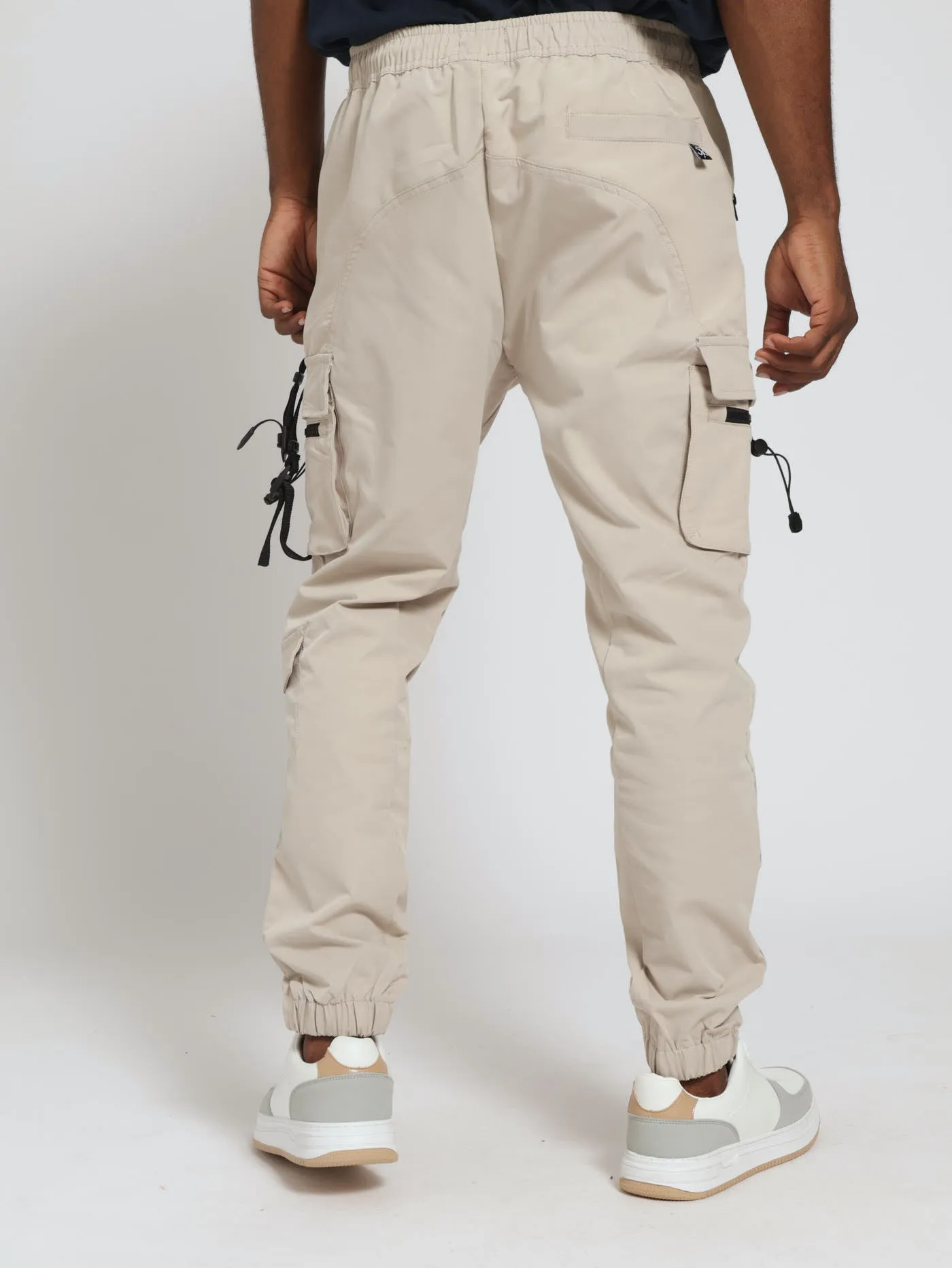 Strap Cargo Jogger - Light Stone sold by Edgars product image thumbnail 3
