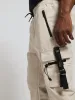 Strap Cargo Jogger - Light Stone sold by Edgars