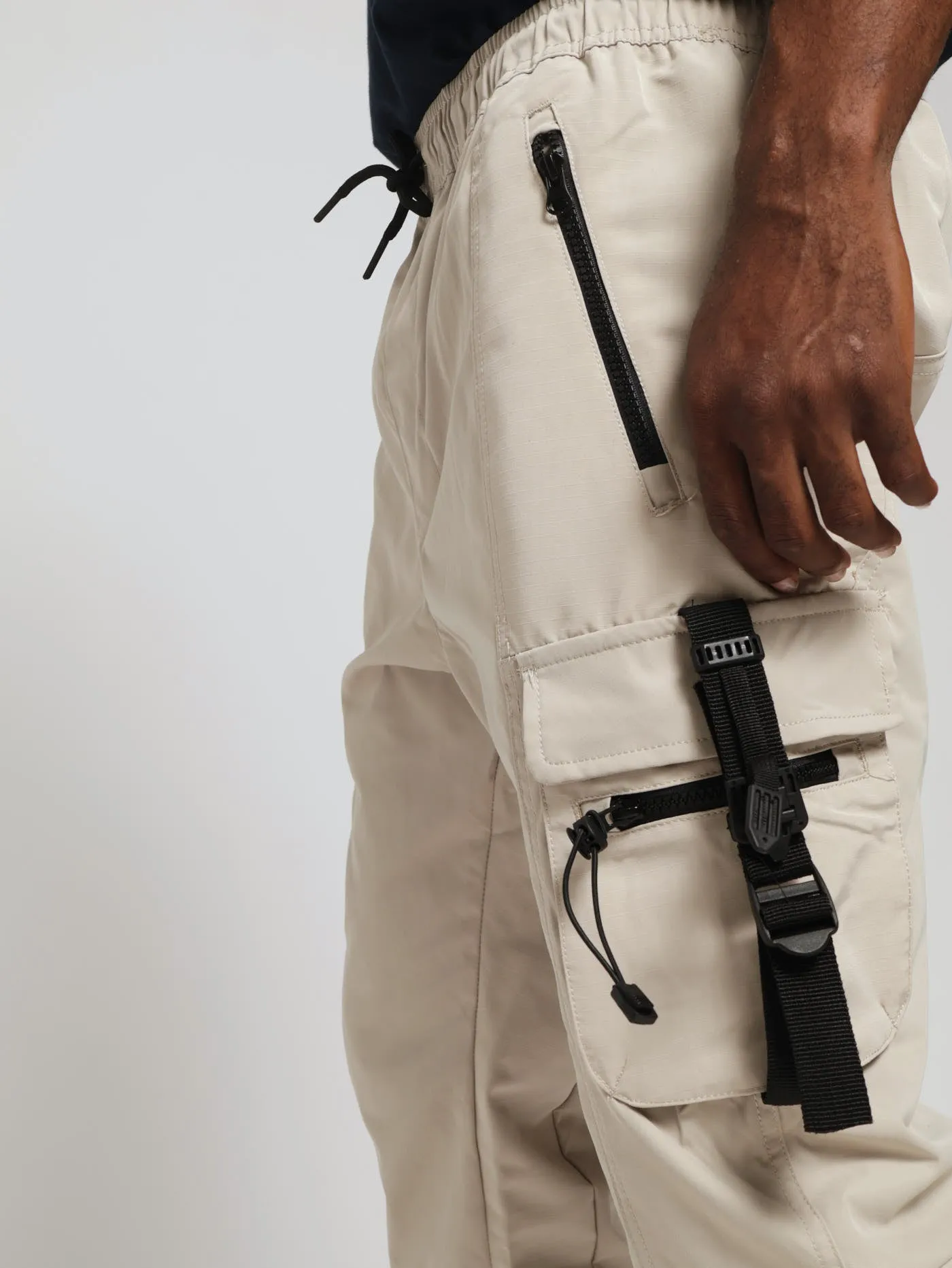 Strap Cargo Jogger - Light Stone sold by Edgars product image thumbnail 4