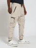 Strap Cargo Jogger - Light Stone sold by Edgars