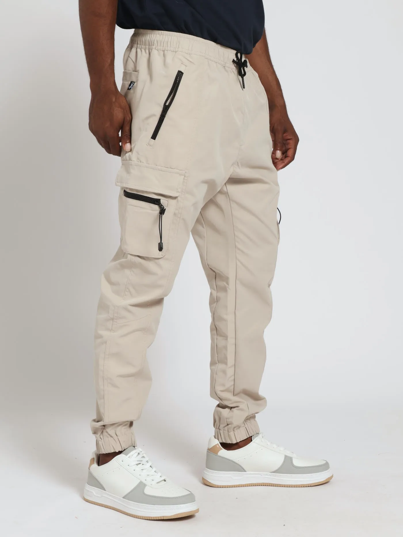 Strap Cargo Jogger - Light Stone sold by Edgars product image thumbnail 2