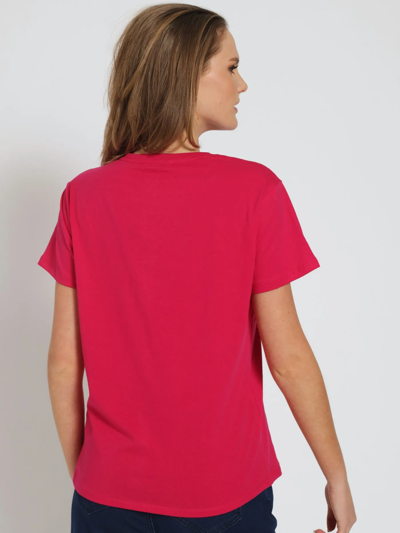 Make Today Amazing Tee - Magenta sold by Edgars product image thumbnail 3