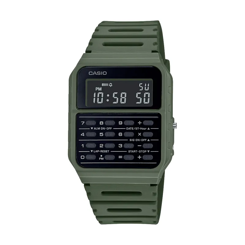 Retro Dial Digital Watch - Silver sold by Edgars