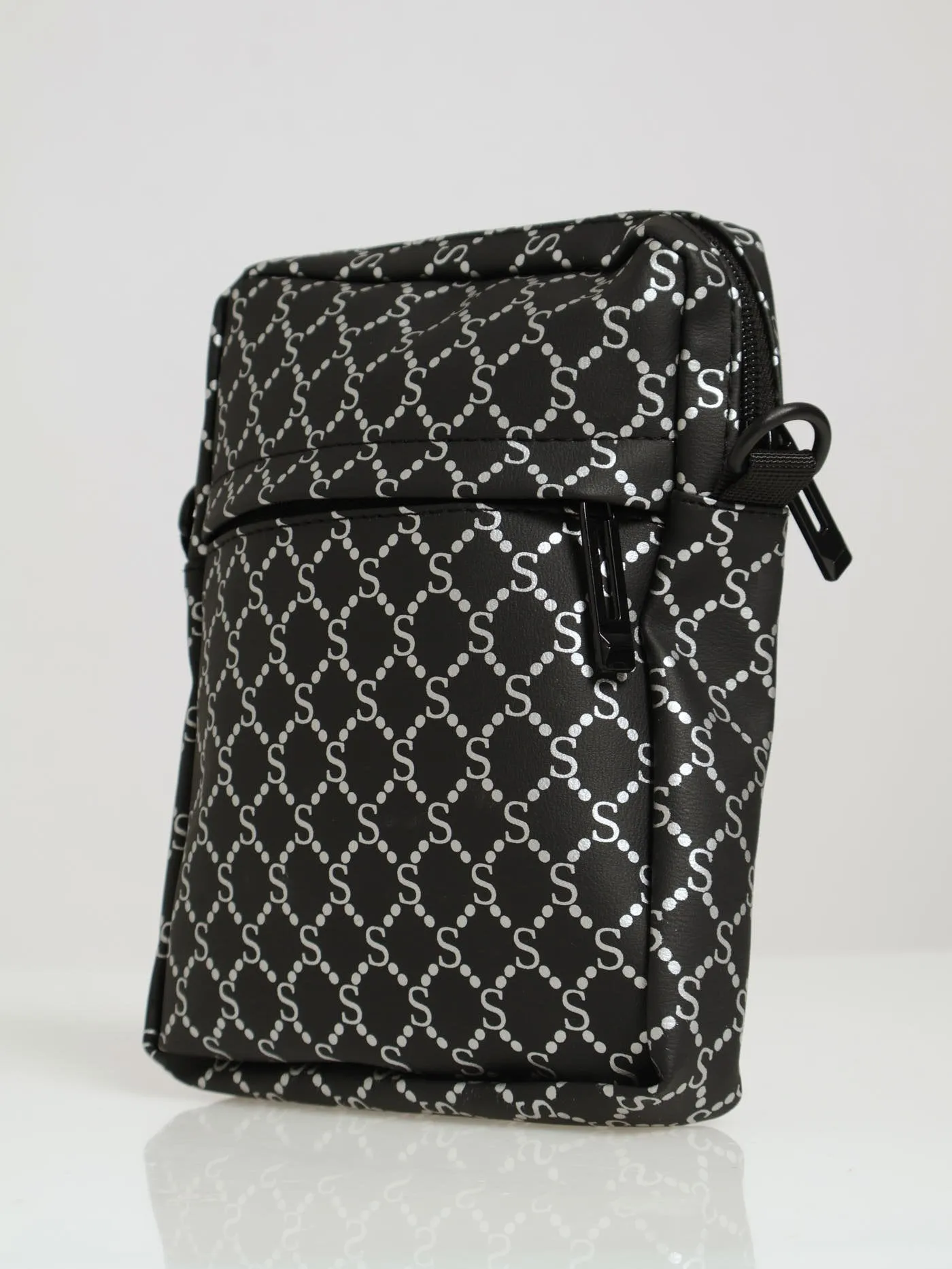 Mono Print Crossbody Bag - Black sold by Edgars product image thumbnail 2