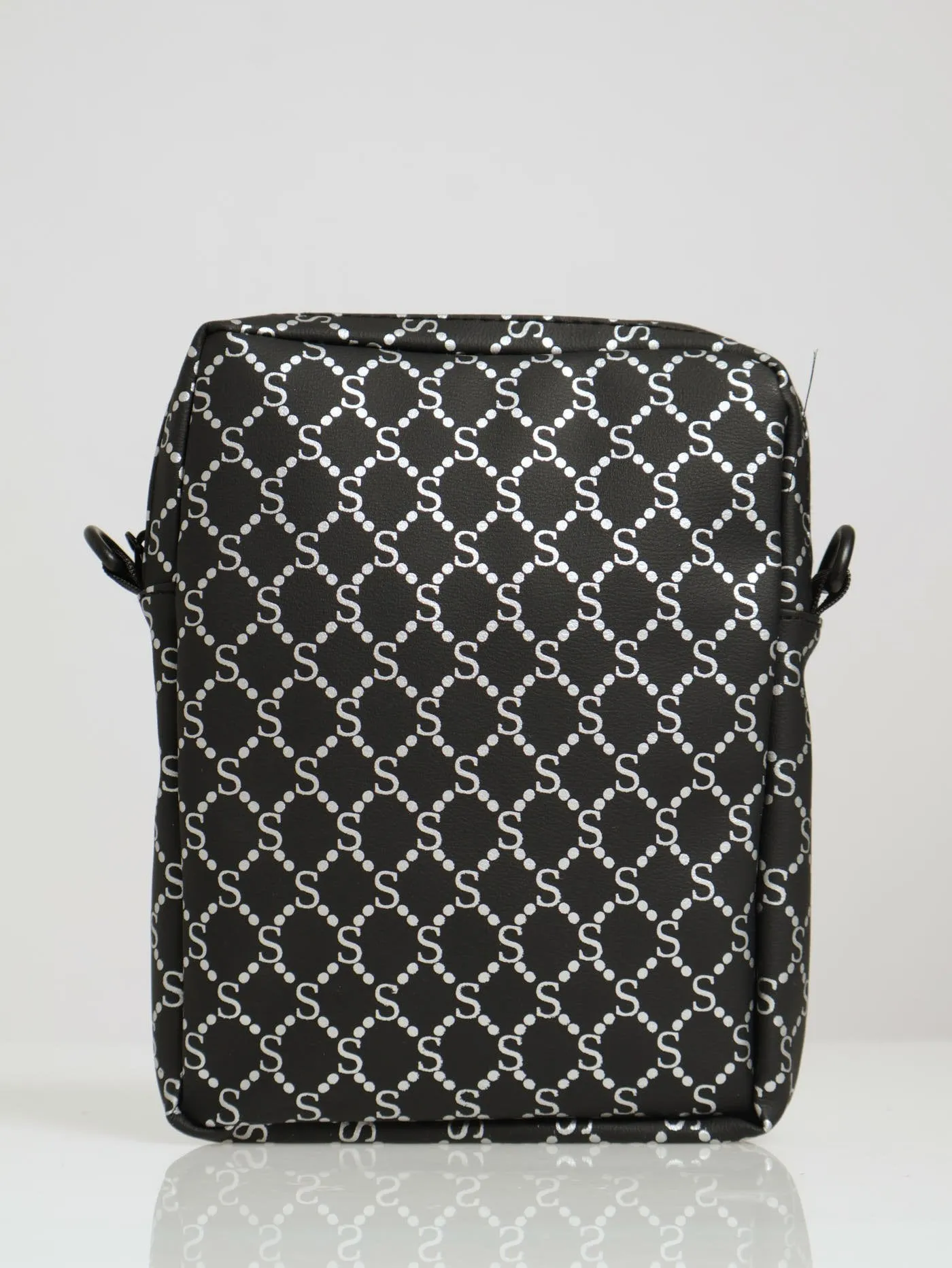 Mono Print Crossbody Bag - Black sold by Edgars product image thumbnail 3