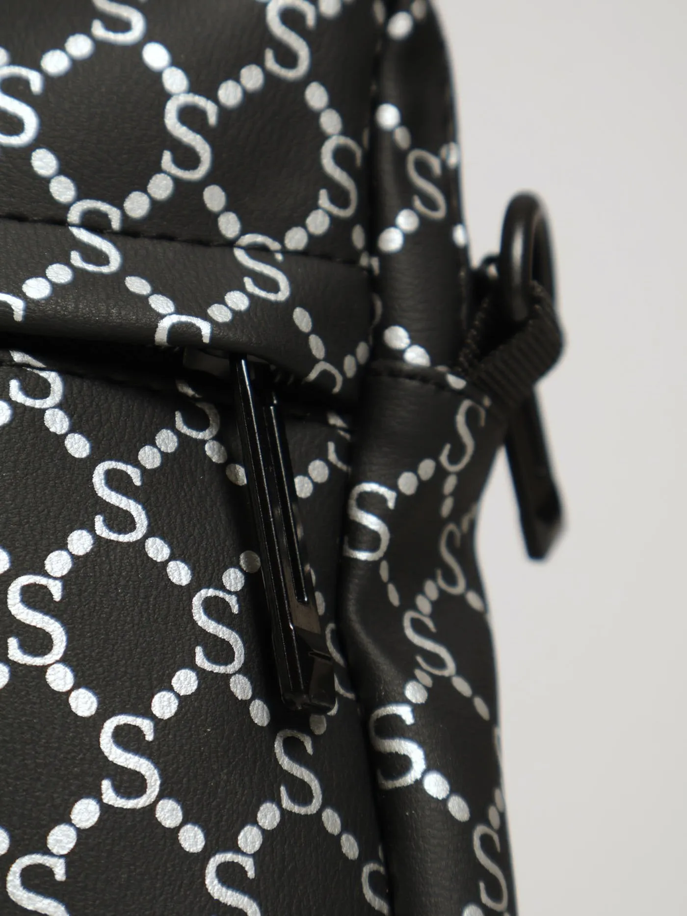 Mono Print Crossbody Bag - Black sold by Edgars product image thumbnail 4