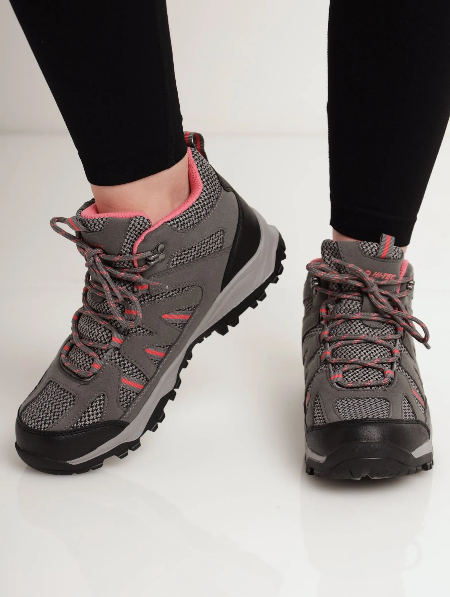 Ladies Alpha Pro Mid Boot - Grey sold by Edgars