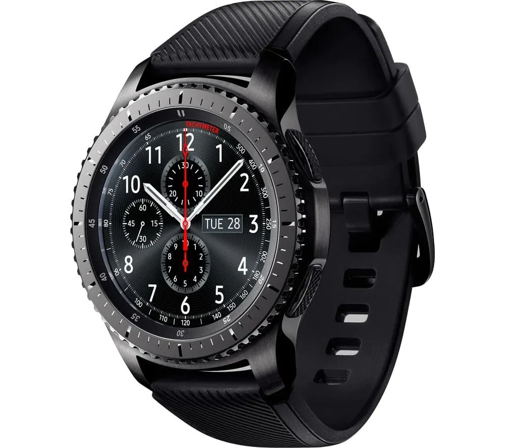 Galaxy E-SIM Watch - Black sold by Edgars