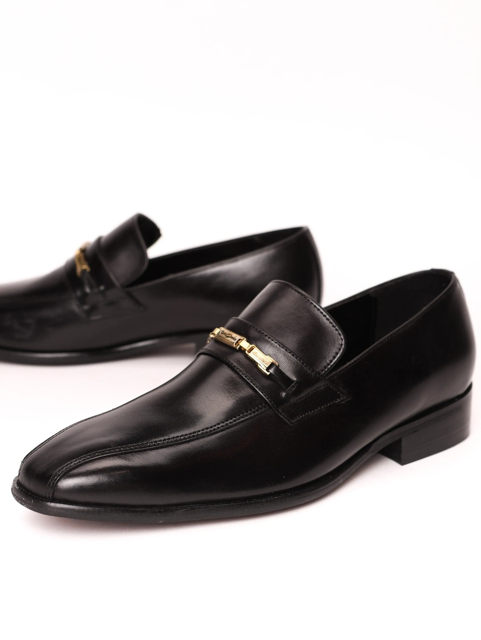 Men's Tramline Slip-On Shoe - Black sold by Edgars