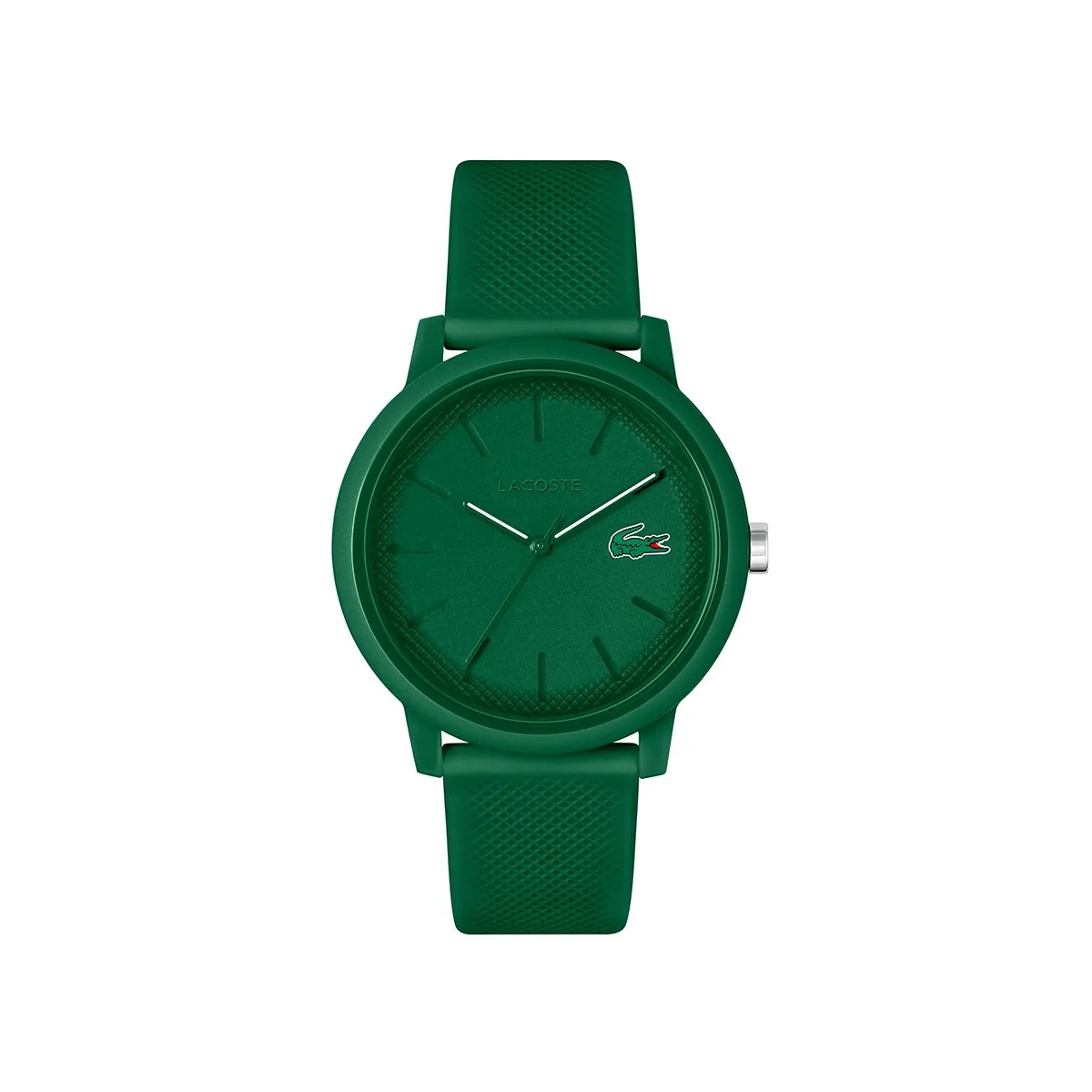 Lacoste Green Watch Case And Green Silicone Strap sold by Edgars