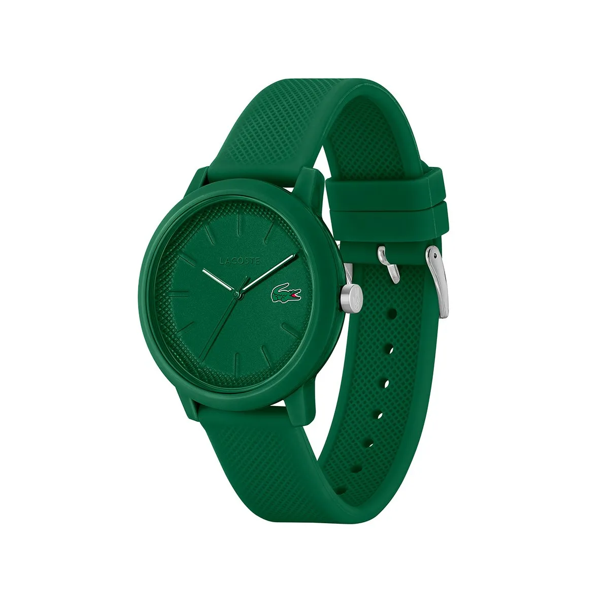 Lacoste Green Watch Case And Green Silicone Strap sold by Edgars product image thumbnail 2
