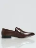 Full Strap Slip-On Loafer - Brown sold by Edgars 