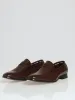 Full Strap Slip-On Loafer - Brown sold by Edgars 