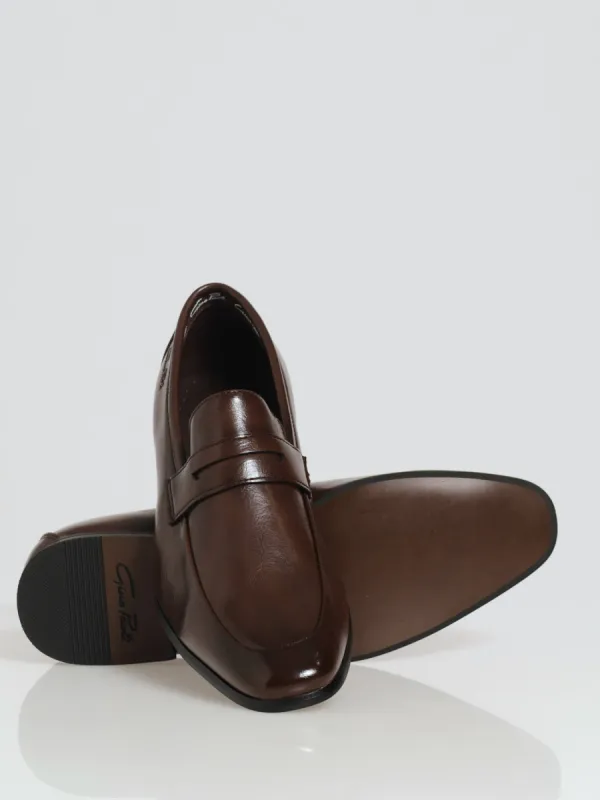 Full Strap Slip-On Loafer - Brown sold by Edgars 