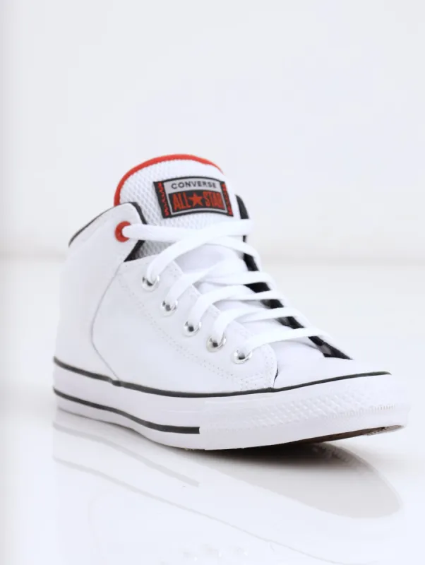 Men's Chuck Taylor All Star High Street Sneaker - White sold by Edgars