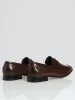 Full Strap Slip-On Loafer - Brown sold by Edgars 