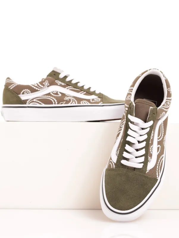 Men's Old Skool Peace Sneaker - Grape sold by Edgars