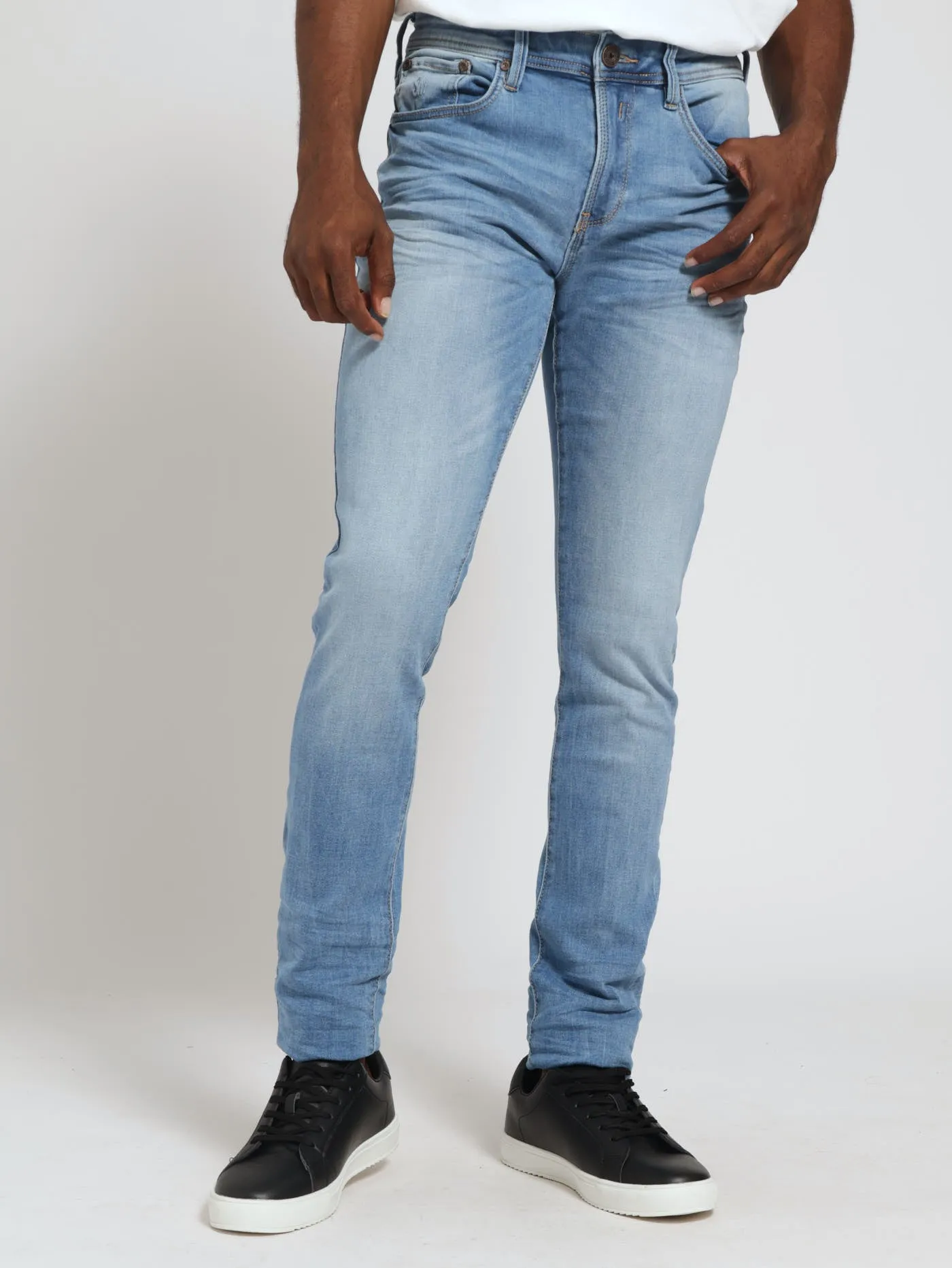 Skinny Denim Jean - Medium Wash sold by Edgars