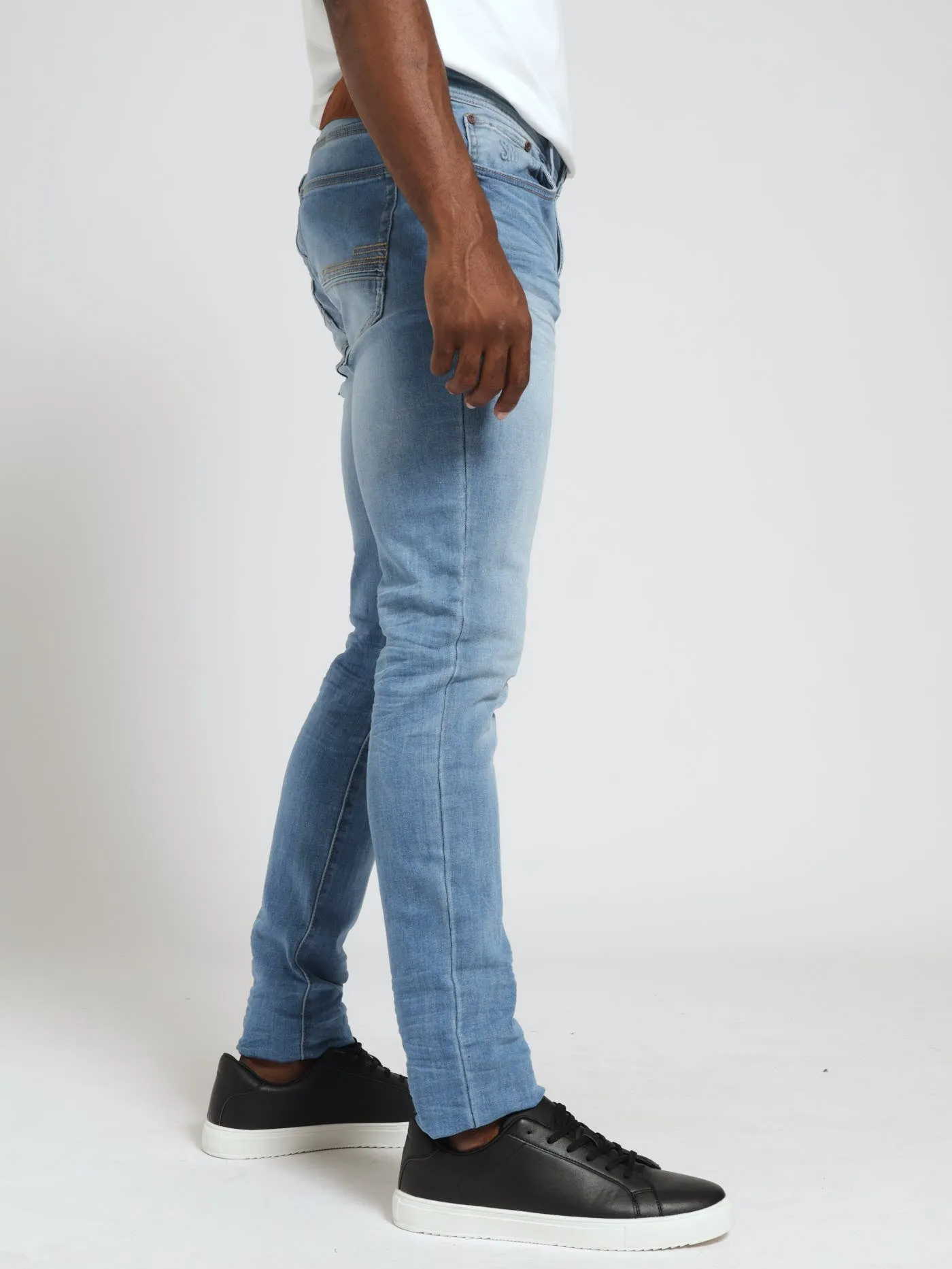 Skinny Denim Jean - Medium Wash sold by Edgars product image thumbnail 2