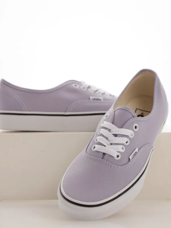 Ladies Authentic Vans - Lavender sold by Edgars