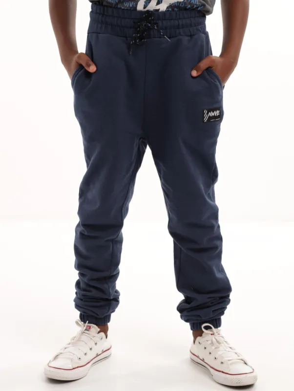 Boys Jogger - Dark Blue sold by Edgars