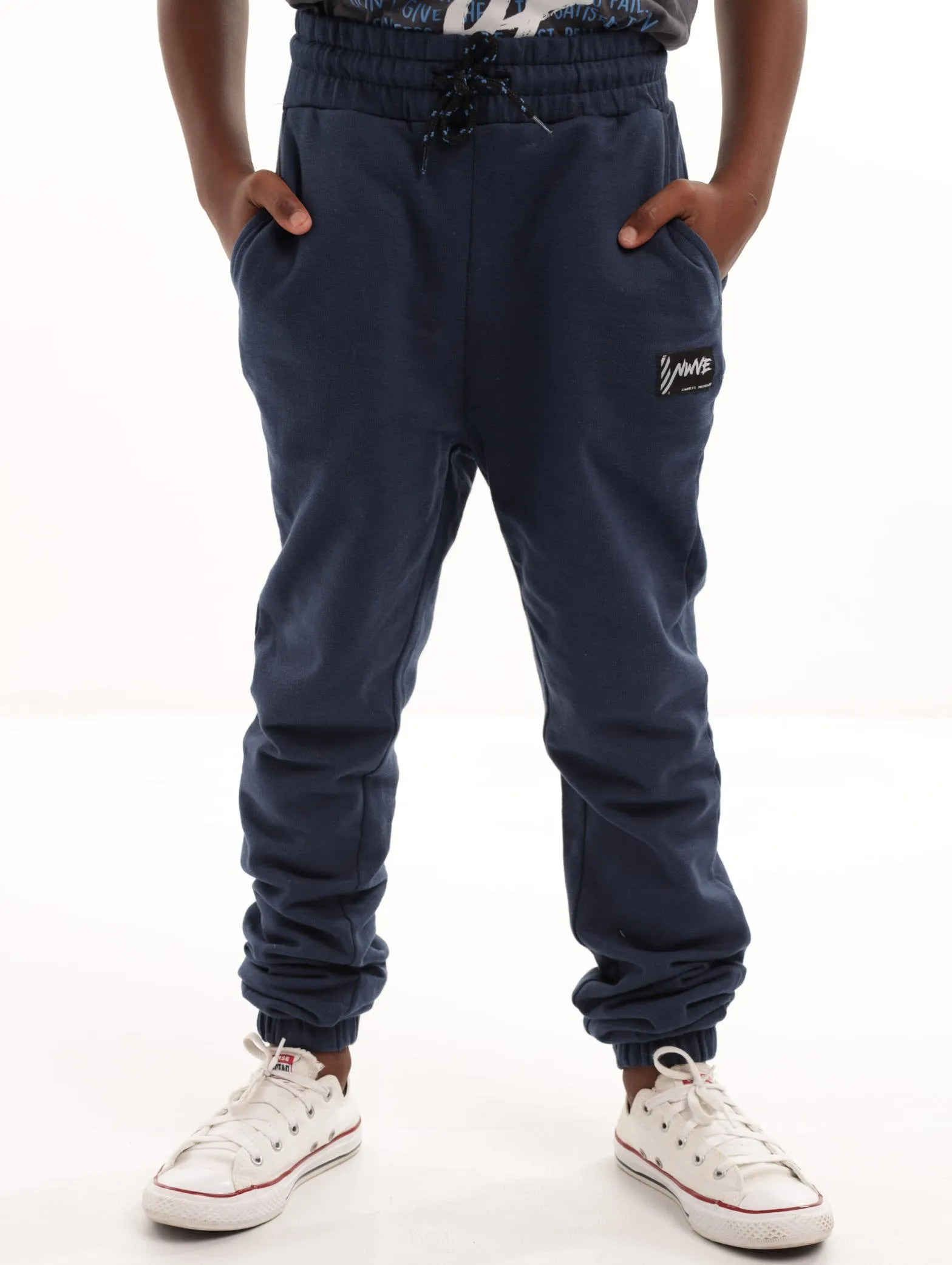 Boys Jogger - Dark Blue sold by Edgars