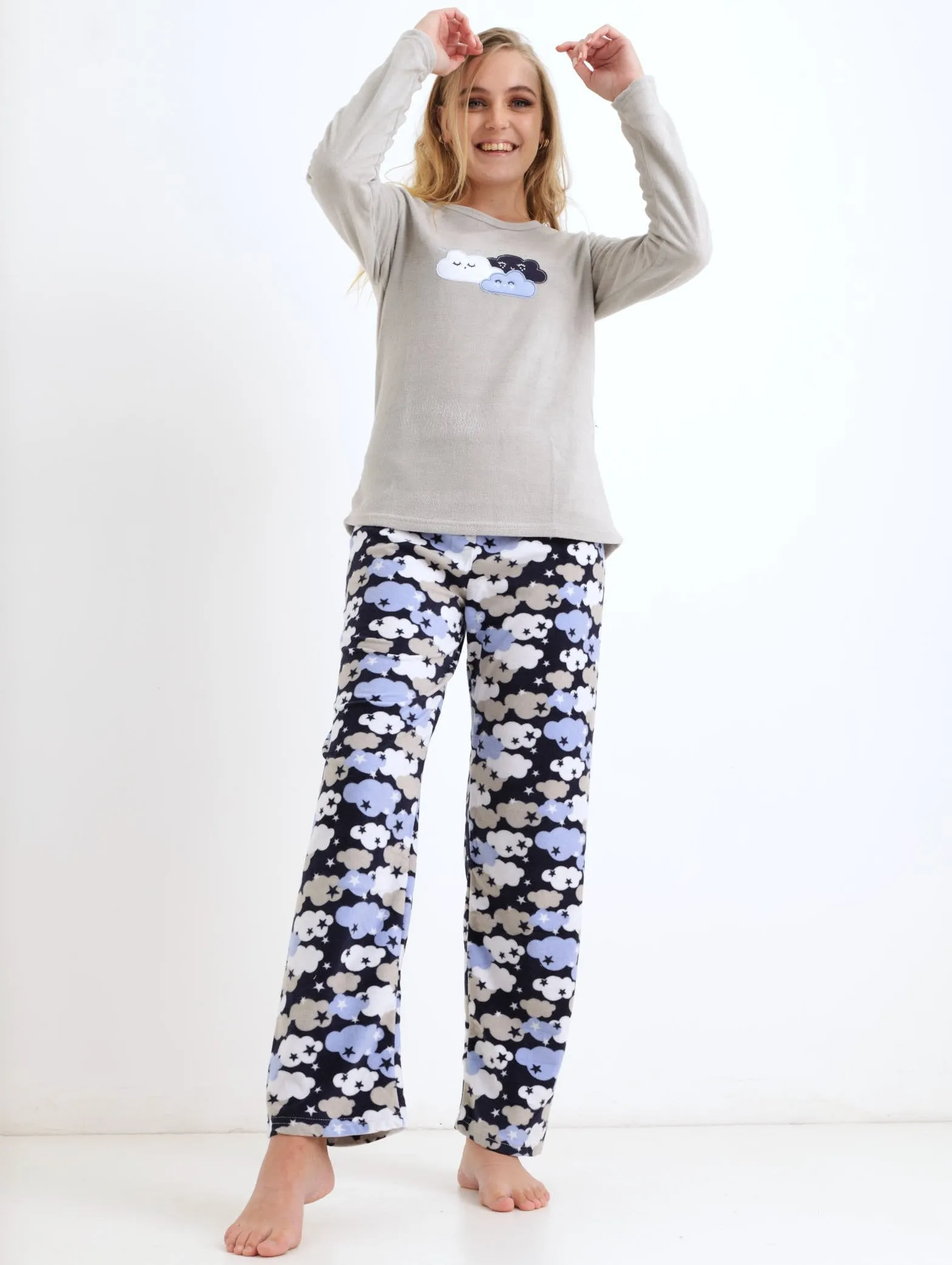 Ladies Cloud Mother's Day Sleepwear Set sold by Edgars