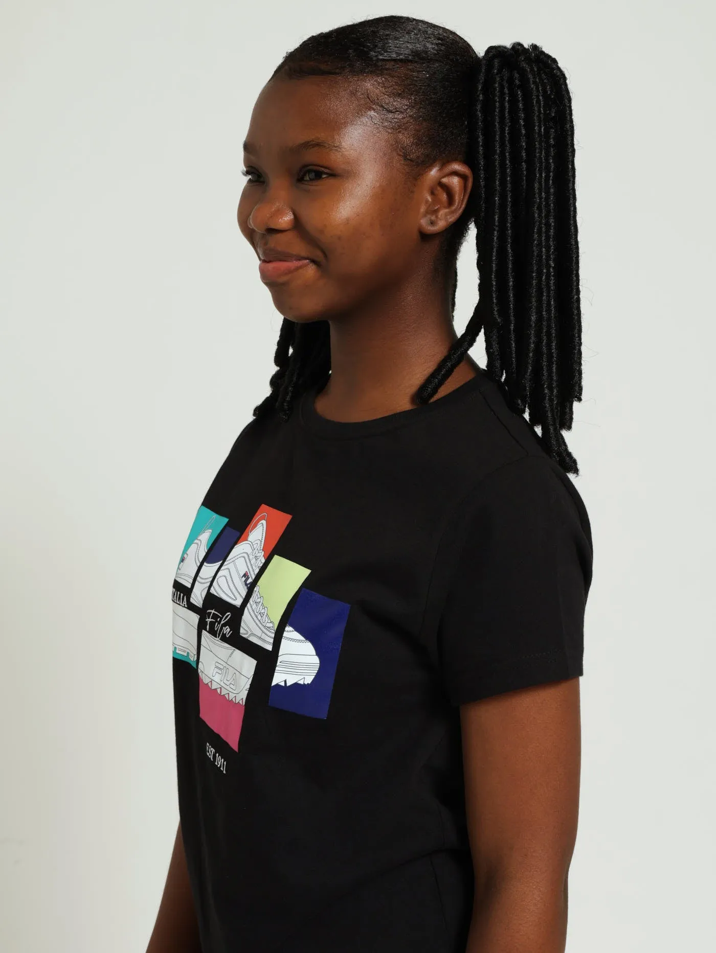Girls Nirvana Top - Black sold by Edgars product image thumbnail 2