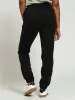 Basic Fleece Jogger - Black sold by Edgars 