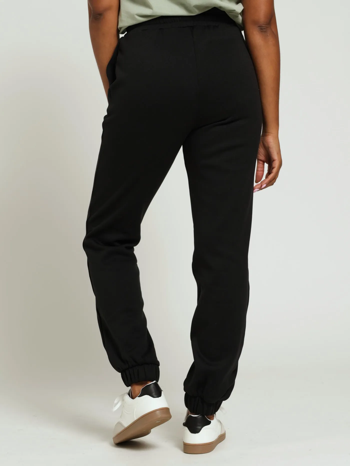 Basic Fleece Jogger - Black sold by Edgars product image thumbnail 3